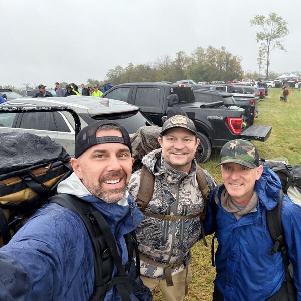 Tim at ManCamp