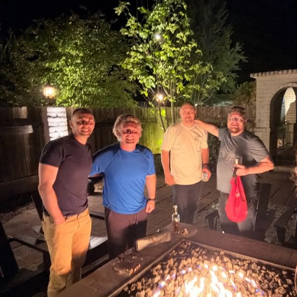Tim with the Navwise team