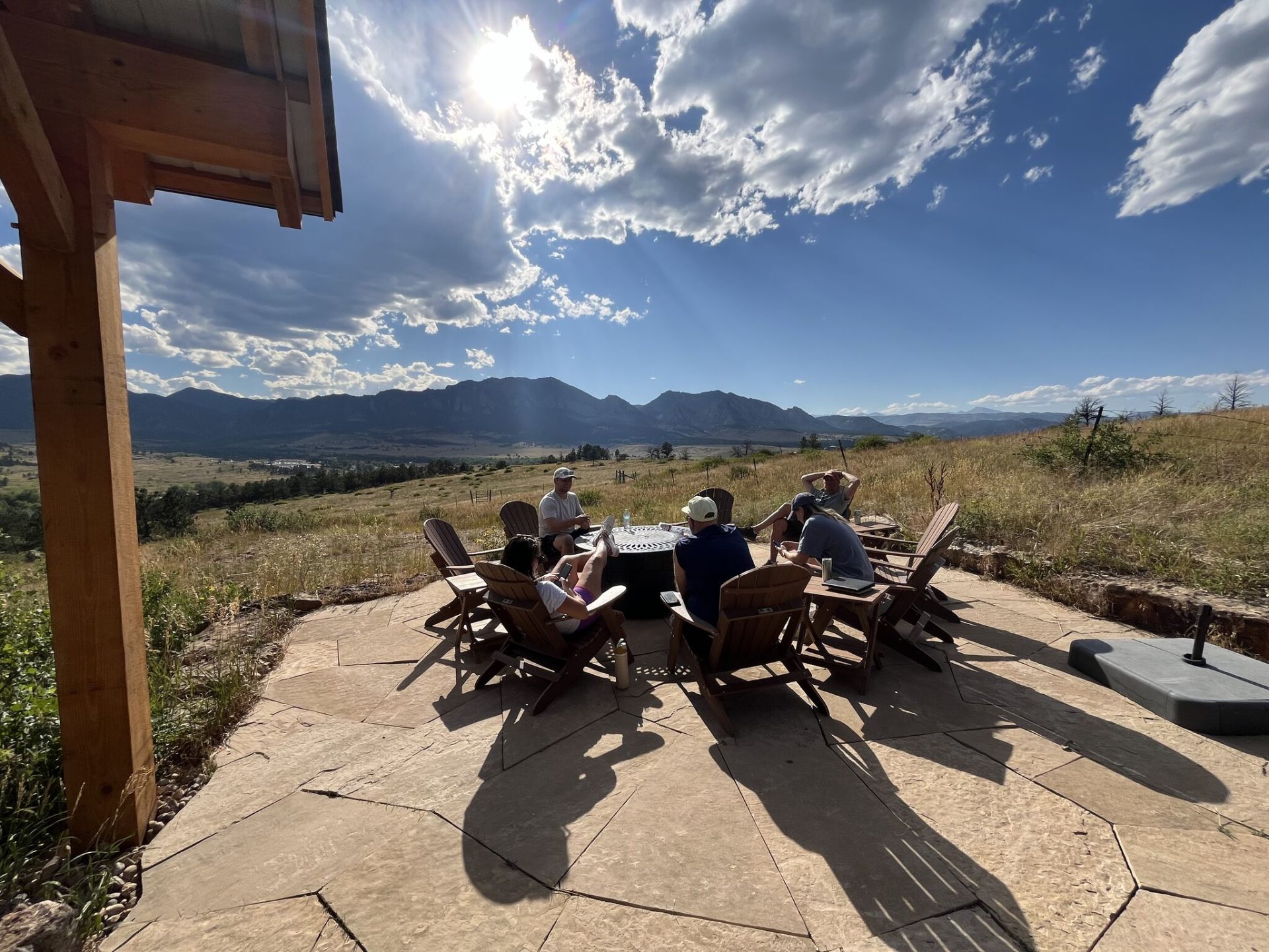 Team offsite at Whisper Ranch, Colorado